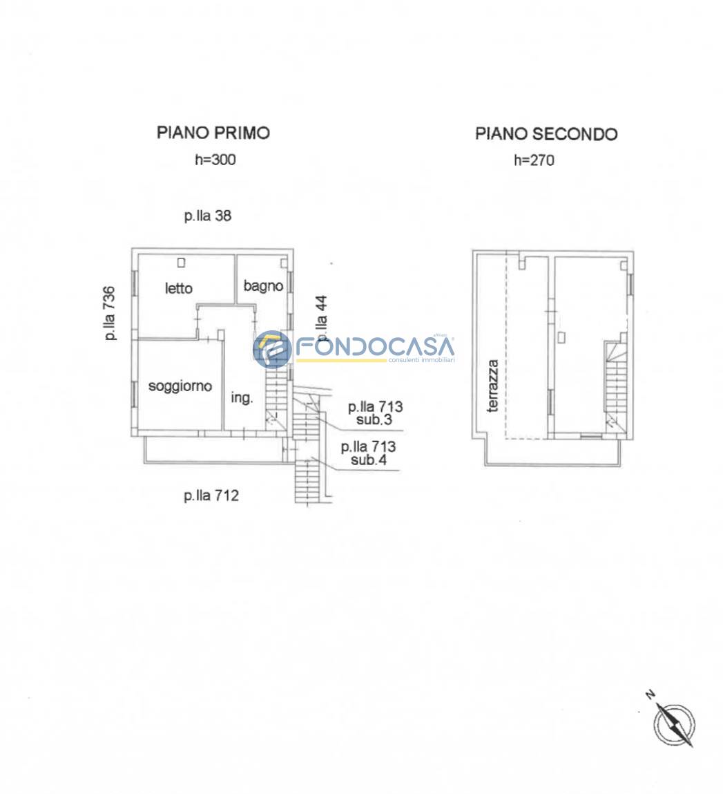 Immagine 20 di Casa indipendente in vendita  in Via Borgo Monte 38 a Otranto