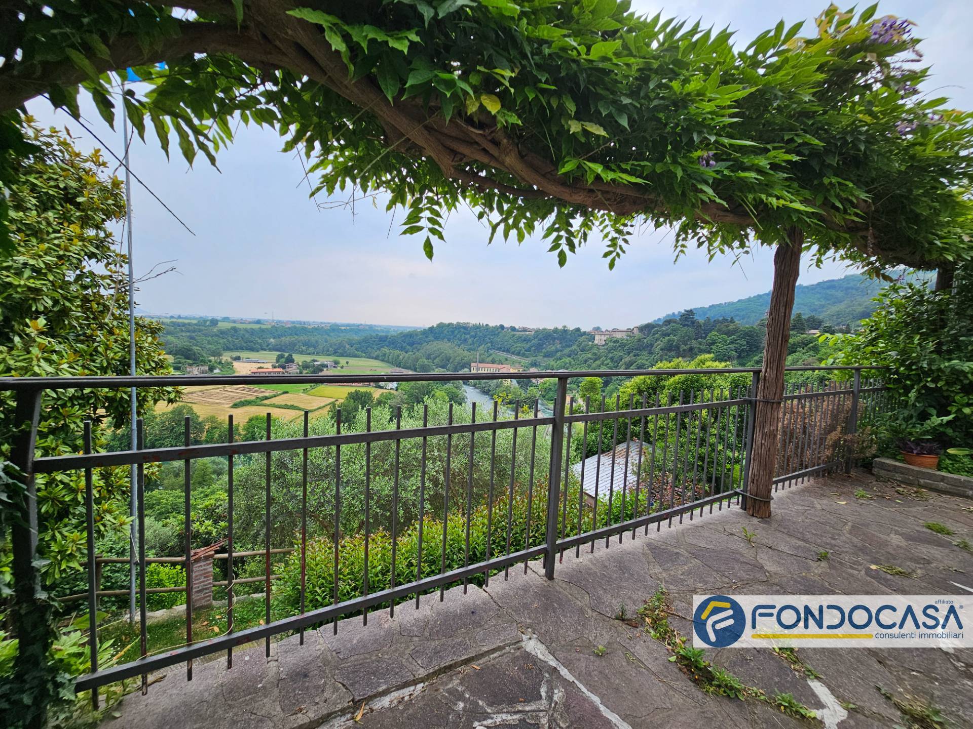 Immagine 1 di Villetta a schiera in vendita  in Castelli calepio a Castelli Calepio