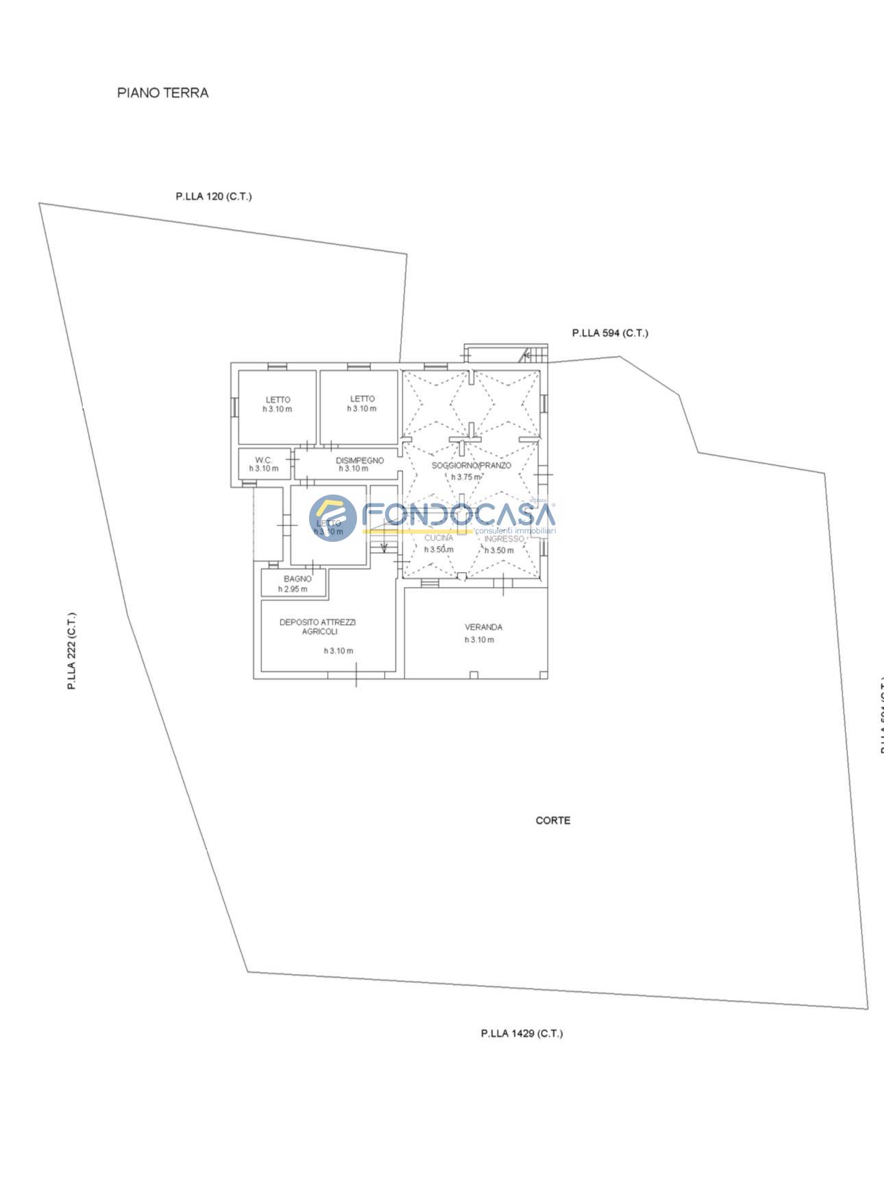 Immagine 27 di Villa in vendita  in Contrada Chiani a Oria