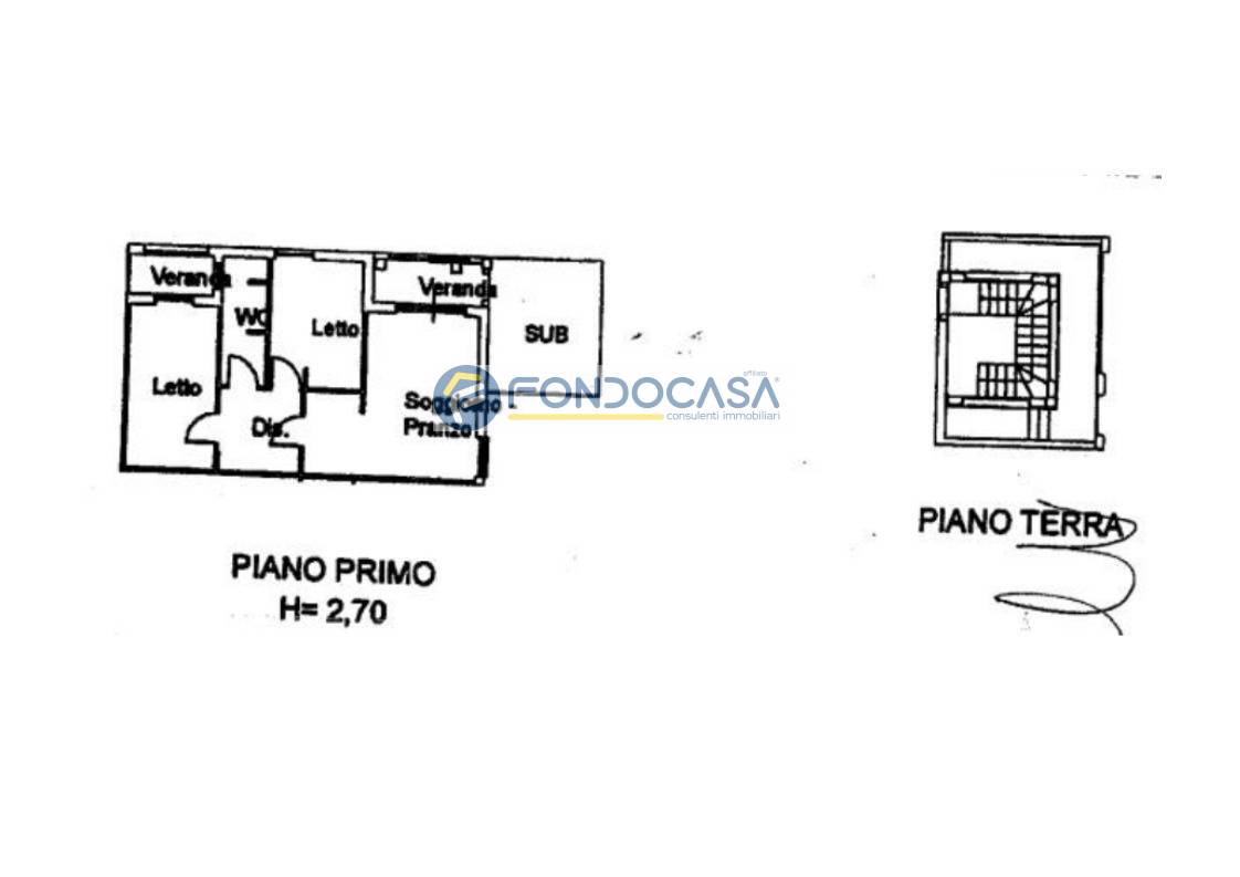 Immagine 17 di Appartamento in vendita  in Via Monsignor Vittorio Boccadamo a Castro