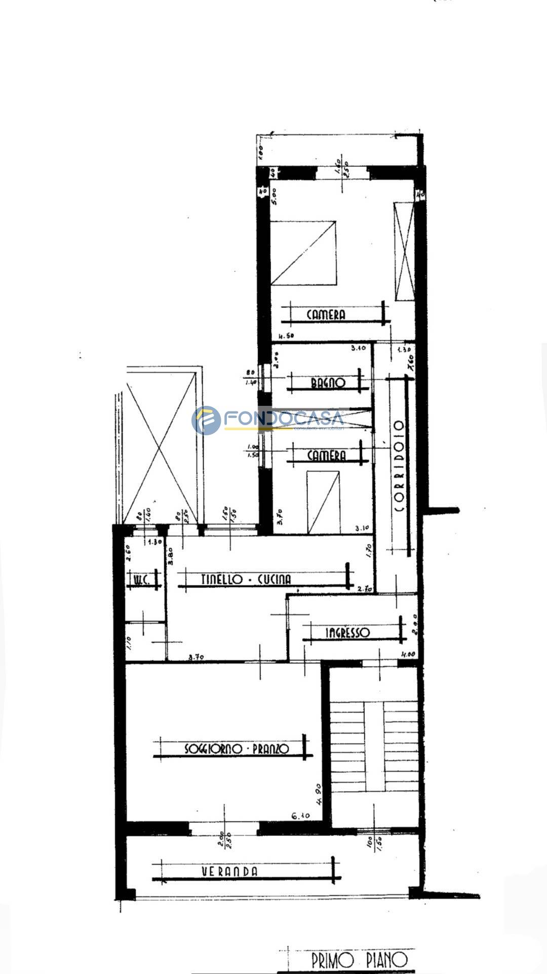Immagine 28 di Casa indipendente in vendita  in Via Clementina Palma 51 a Maglie