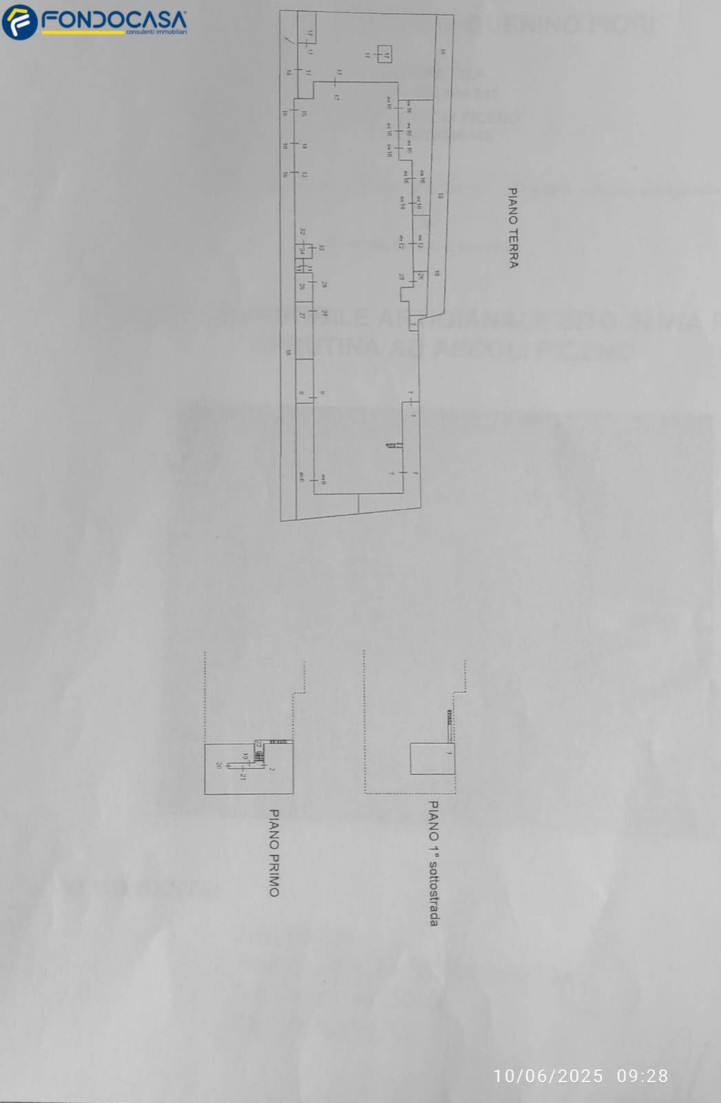 Immagine 22 di Locale commerciale in vendita  in Via Piceno Aprutina 33 a Ascoli Piceno