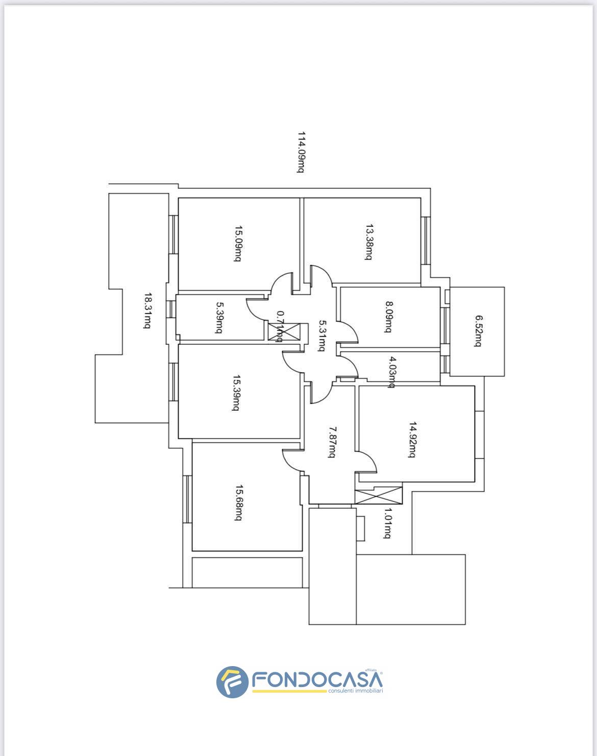 Immagine 31 di Appartamento in vendita  in via fiume 68 a Salerno