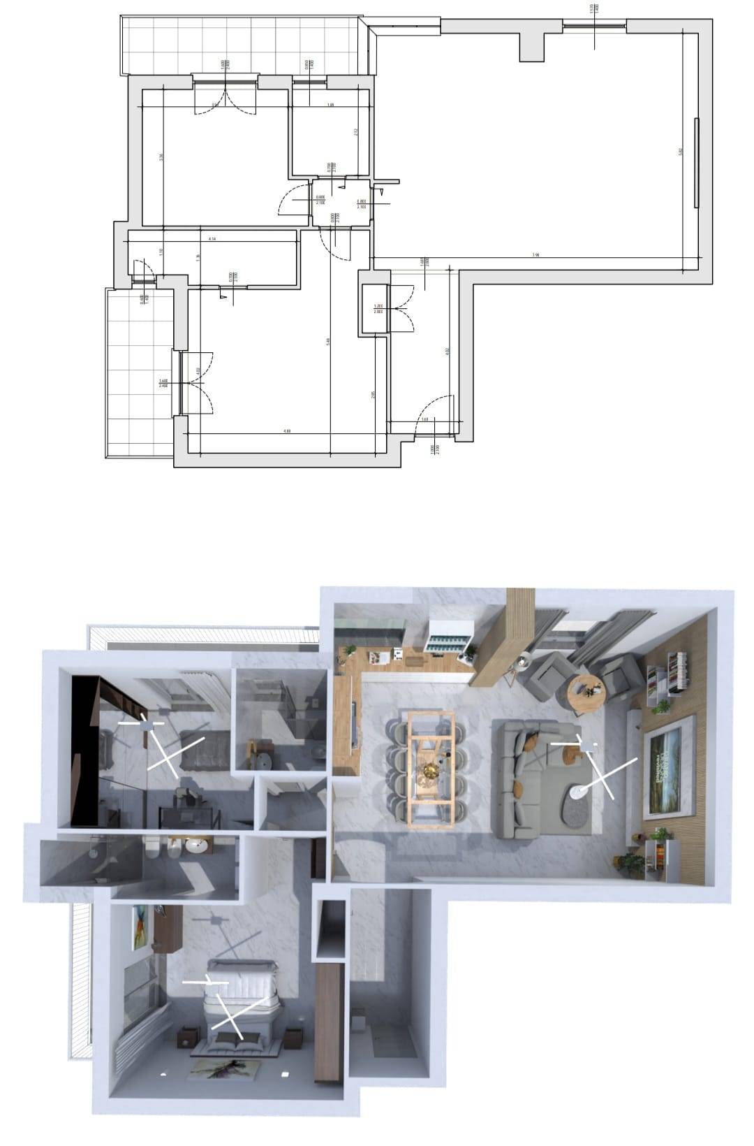 Immagine 14 di Appartamento in vendita  in via alvanella 1 a Monteforte Irpino