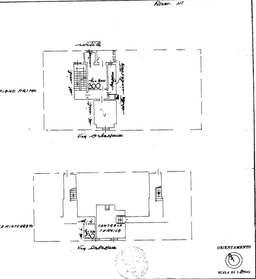 Immagine 33 di Appartamento in vendita  in VIA ORBASSANO 5 a Rivoli