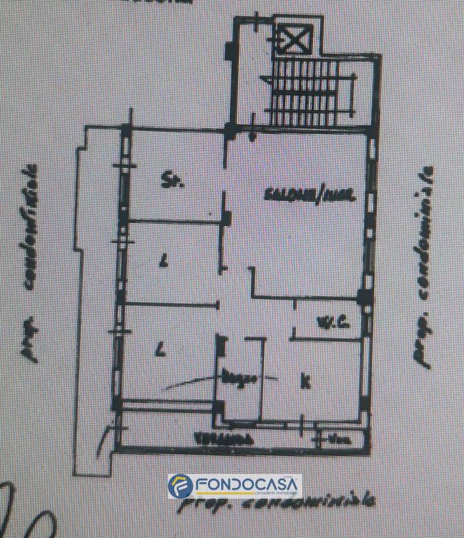 Immagine 19 di Appartamento in vendita  in Via Spinosa 12 a Salerno