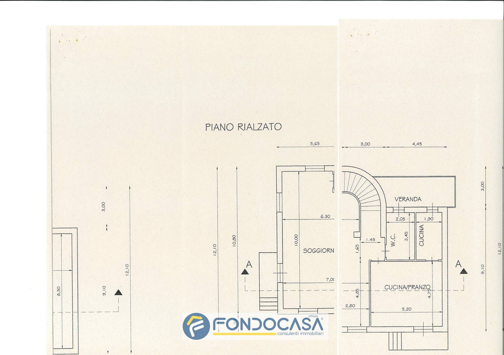 Immagine 15 di Casa indipendente in vendita  in VIA OLMO 45 a Bellizzi