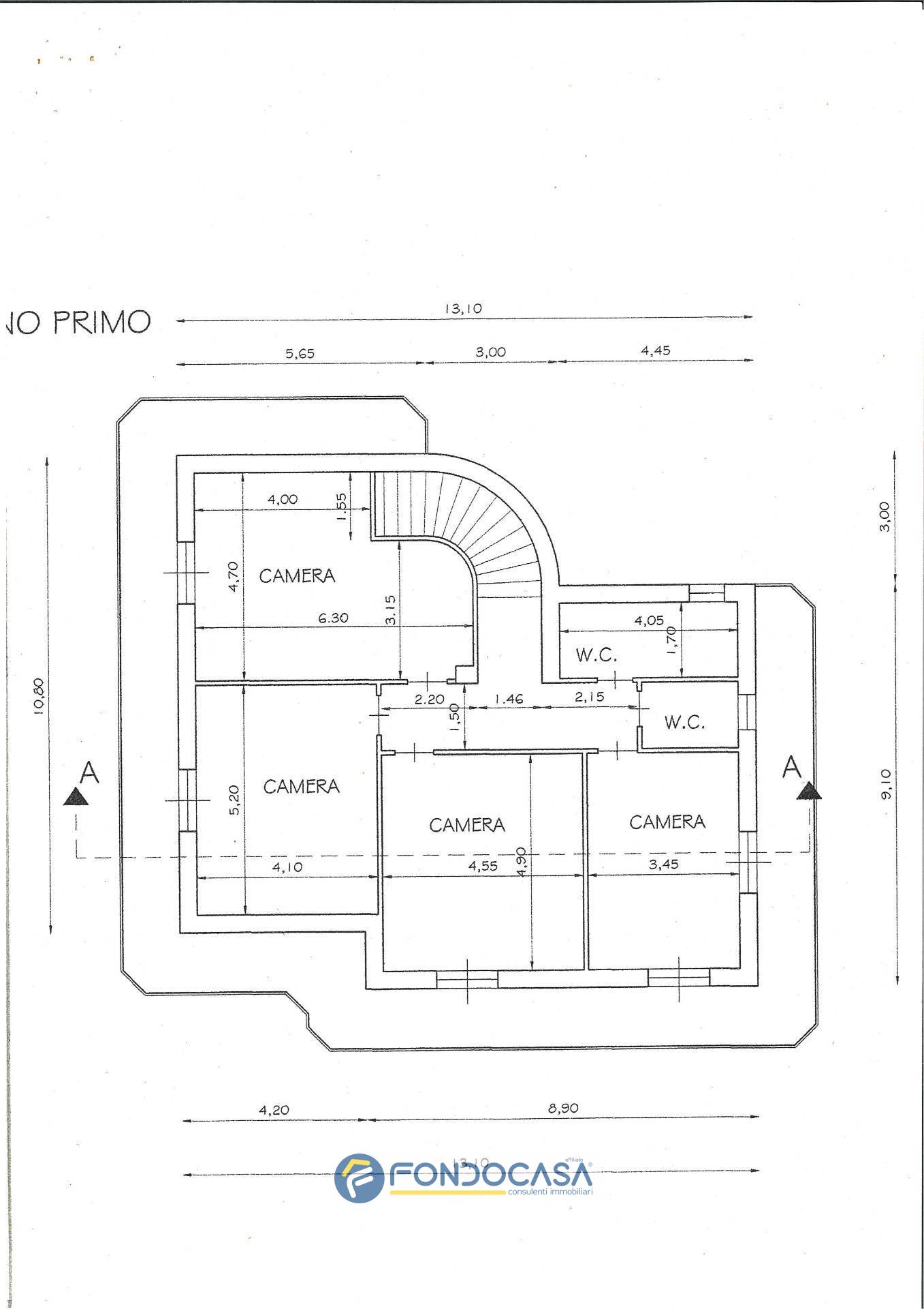 Immagine 16 di Casa indipendente in vendita  in VIA OLMO 45 a Bellizzi