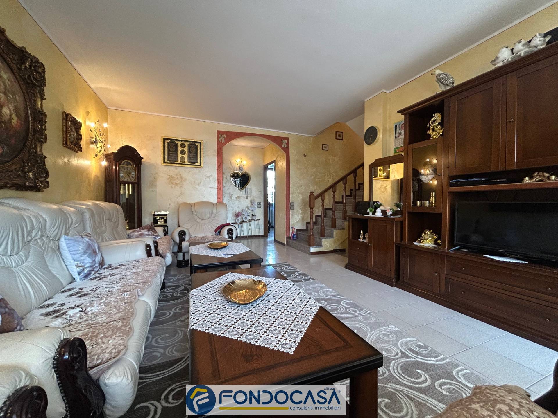 Immagine 4 di Villetta a schiera in vendita  64 a Rovato