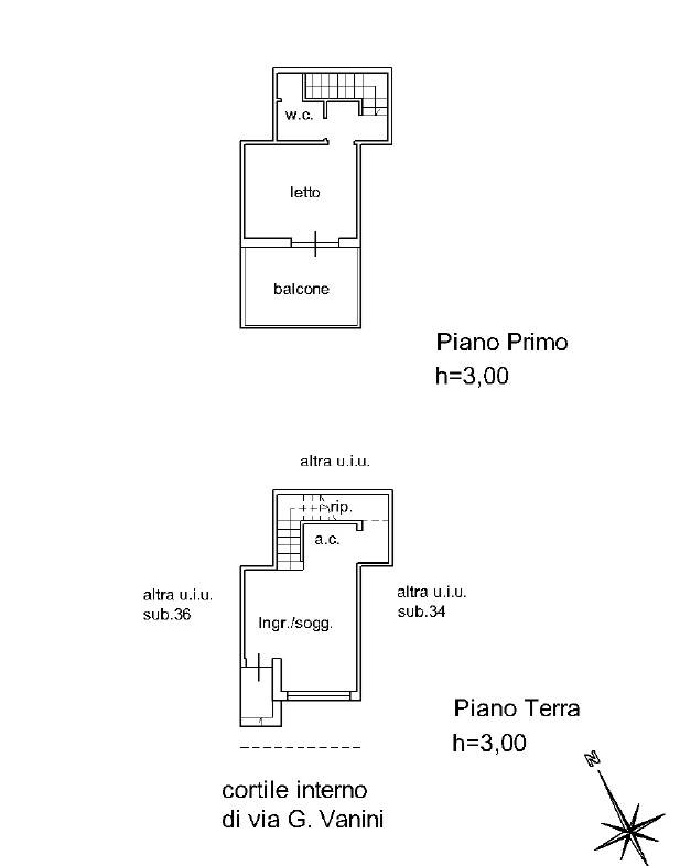Immagine 14 di Casa indipendente in vendita  in VIA VANINI 3 a Lecce