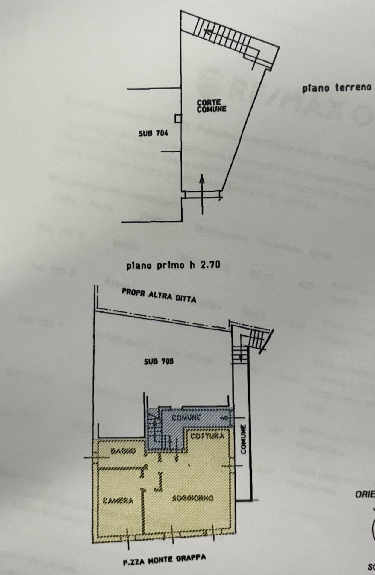Immagine 17 di Appartamento in vendita  in Via Monte Grappa a Villa D'ogna