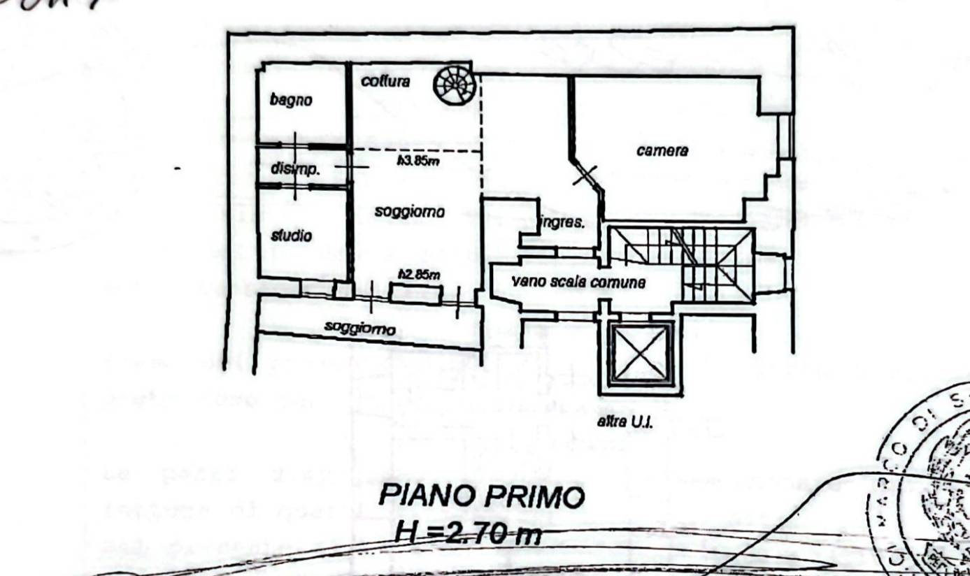 Immagine 23 di Appartamento in vendita  in Via Querena a Clusone