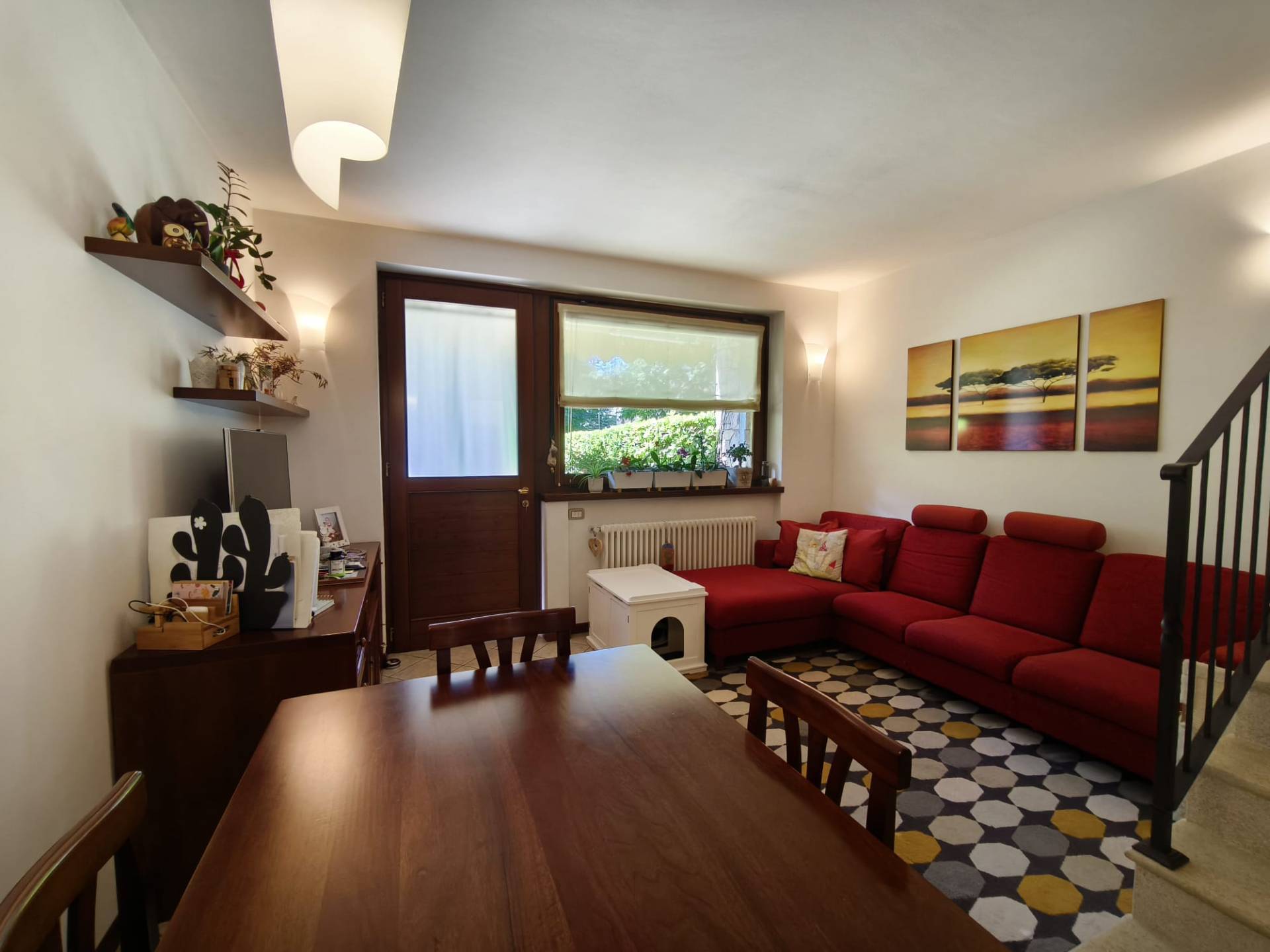 Immagine 8 di Villetta a schiera in vendita  in Via Madre Teresa di Calcutta 451 a Ardesio