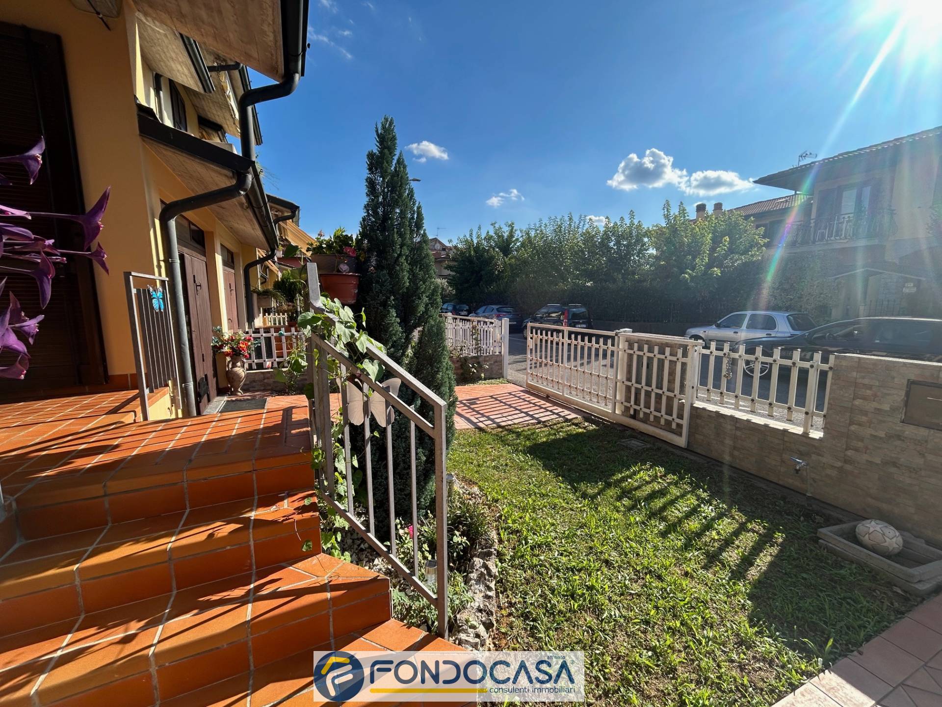 Immagine 2 di Villetta a schiera in vendita  64 a Rovato