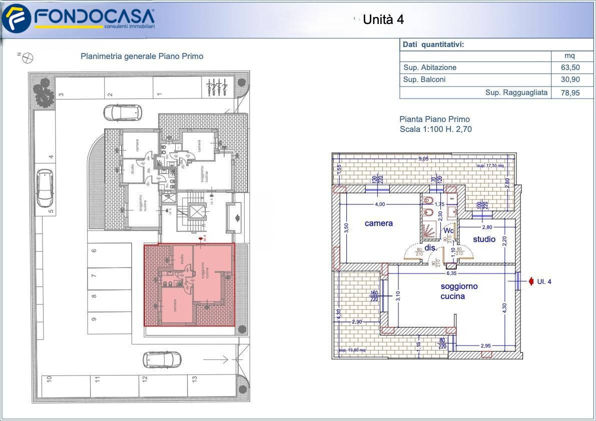 Immagine 11 di Appartamento in vendita  a San Benedetto Del Tronto