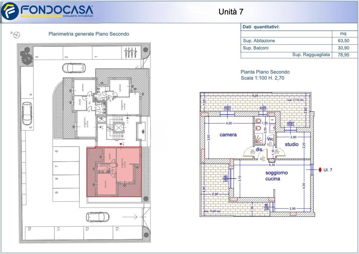 Immagine 14 di Appartamento in vendita  a San Benedetto Del Tronto