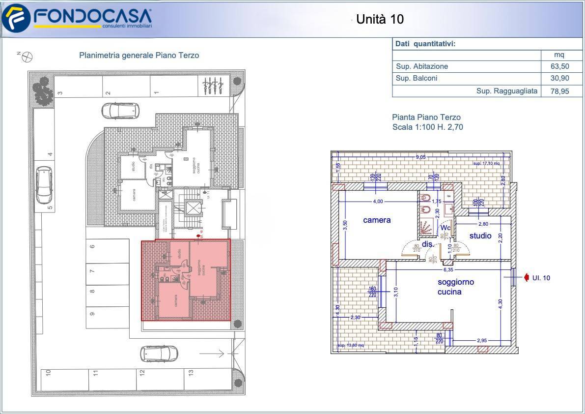 Immagine 17 di Appartamento in vendita  a San Benedetto Del Tronto