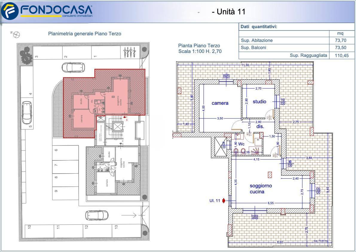 Immagine 18 di Appartamento in vendita  a San Benedetto Del Tronto