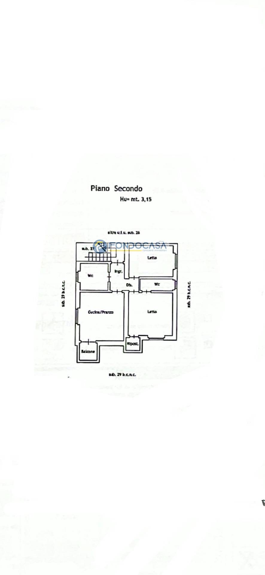 Immagine 15 di Appartamento in vendita  in Via Dante Alighieri a San Cesario Di Lecce