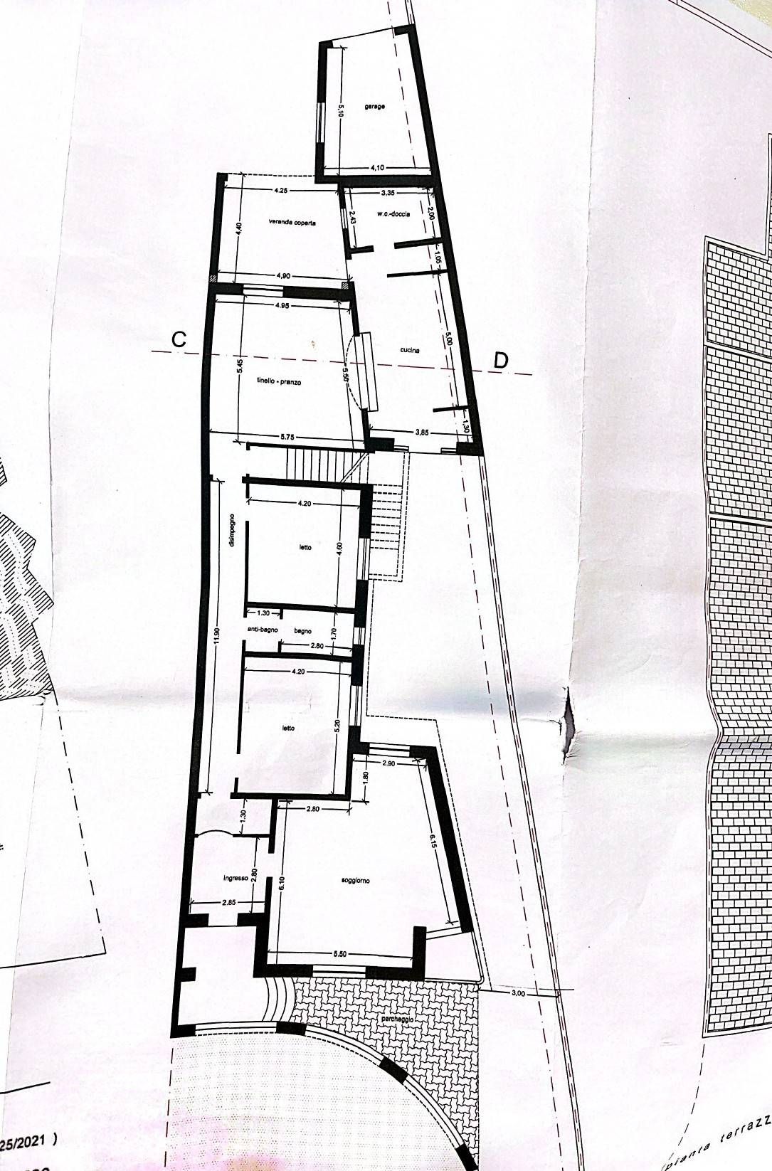 Immagine 48 di Villa in vendita  in Via Spallanzani 14 a Andrano