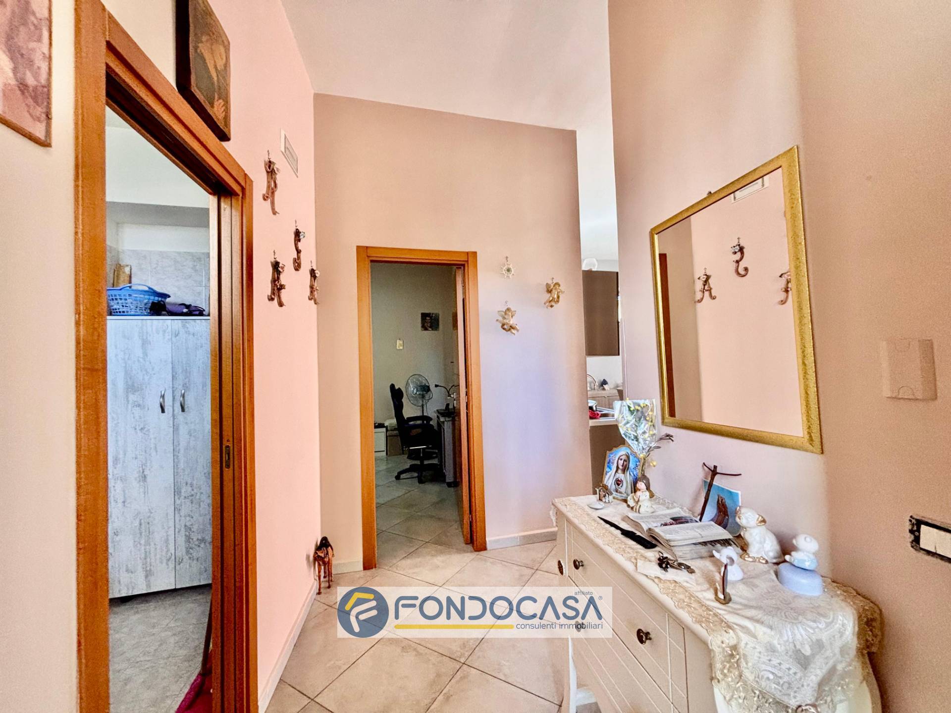 Immagine 3 di Appartamento in vendita  in via giorgio flagiello 6 a Sant'antimo