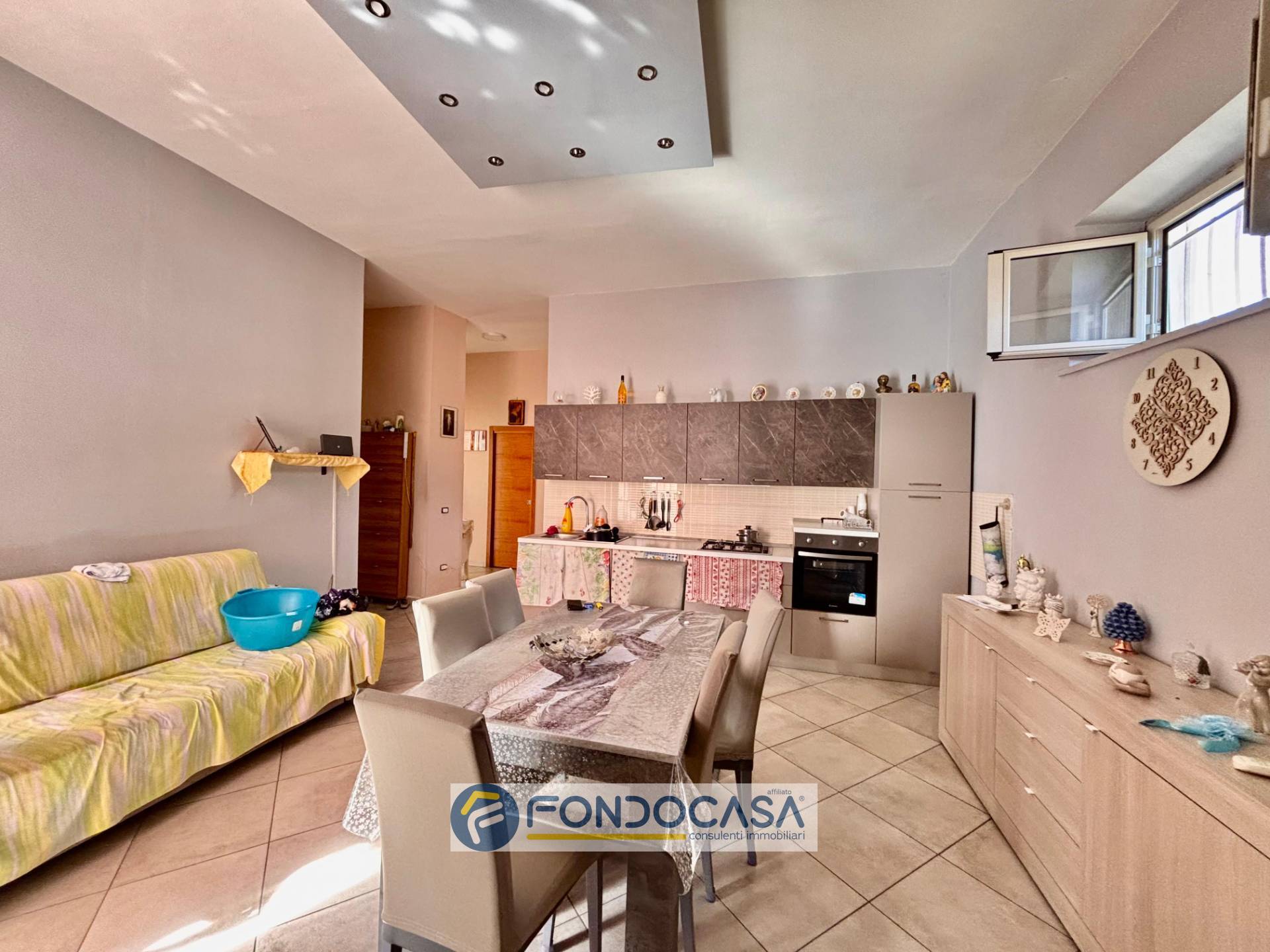 Immagine 7 di Appartamento in vendita  in via giorgio flagiello 6 a Sant'antimo