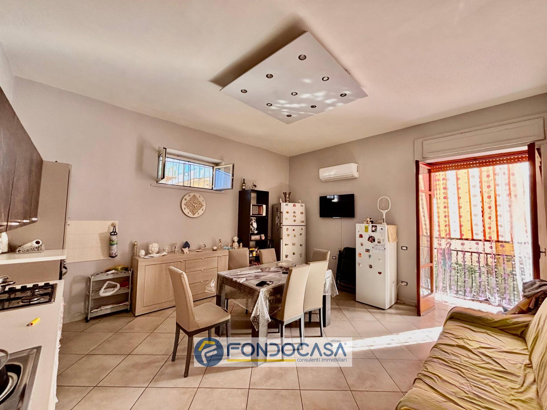 Immagine 8 di Appartamento in vendita  in via giorgio flagiello 6 a Sant'antimo