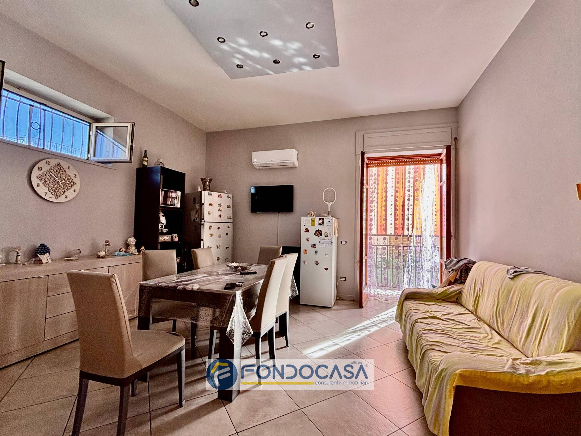 Immagine 12 di Appartamento in vendita  in via giorgio flagiello 6 a Sant'antimo