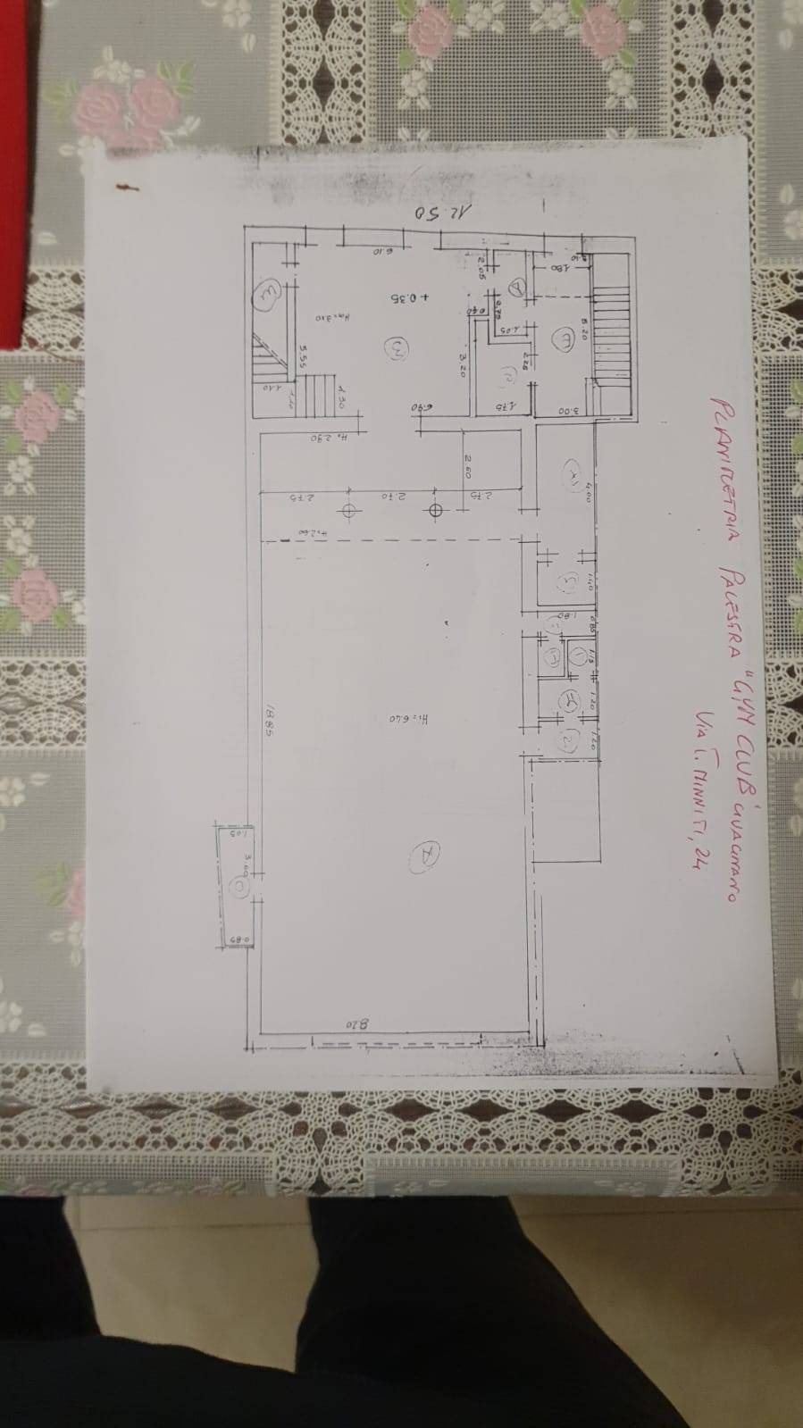 Immagine 12 di Locale commerciale in vendita  in via tito minniti 24 a Arnesano