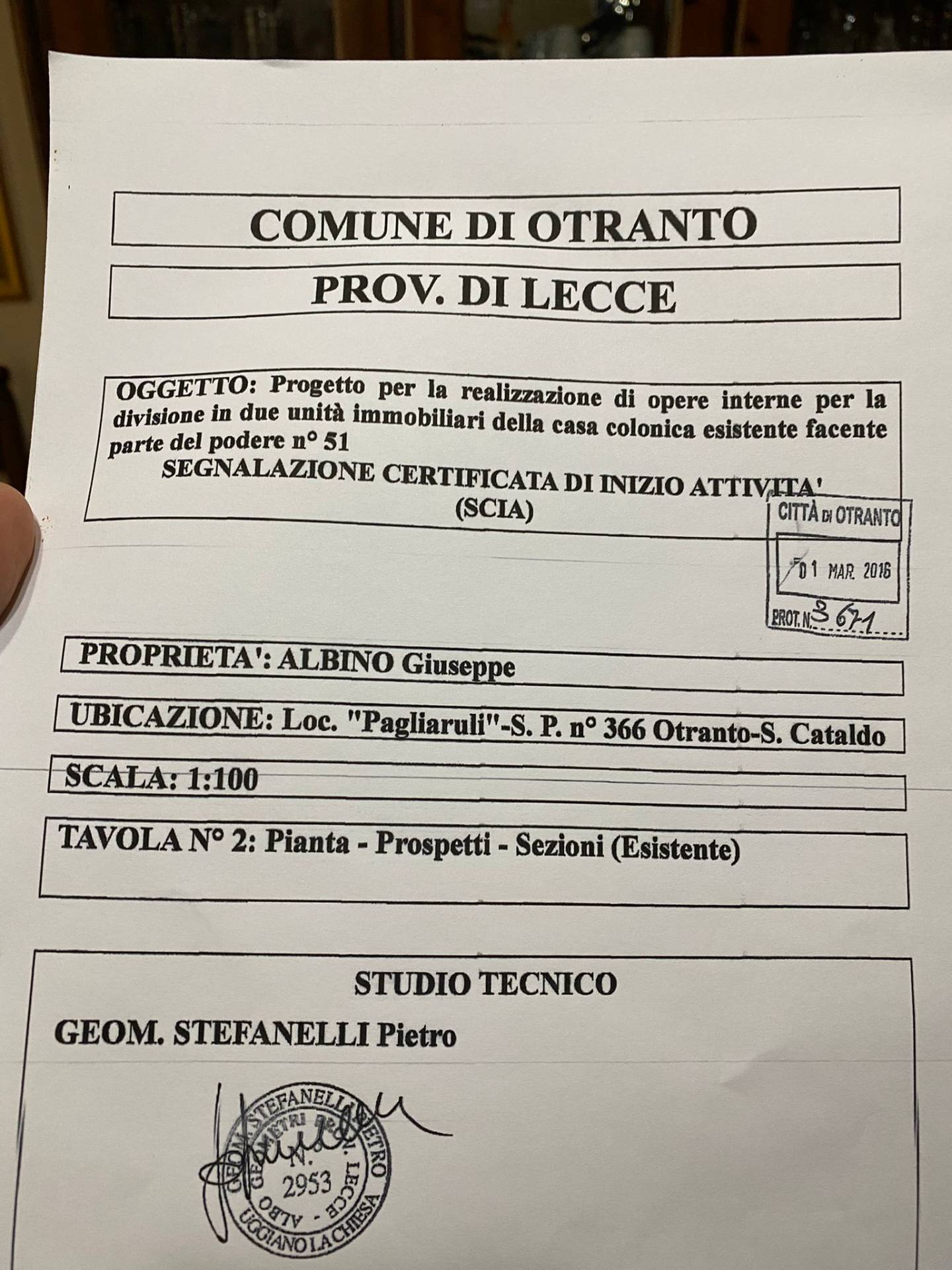 Immagine 22 di Villa in vendita  in litoranea Otranto a Otranto