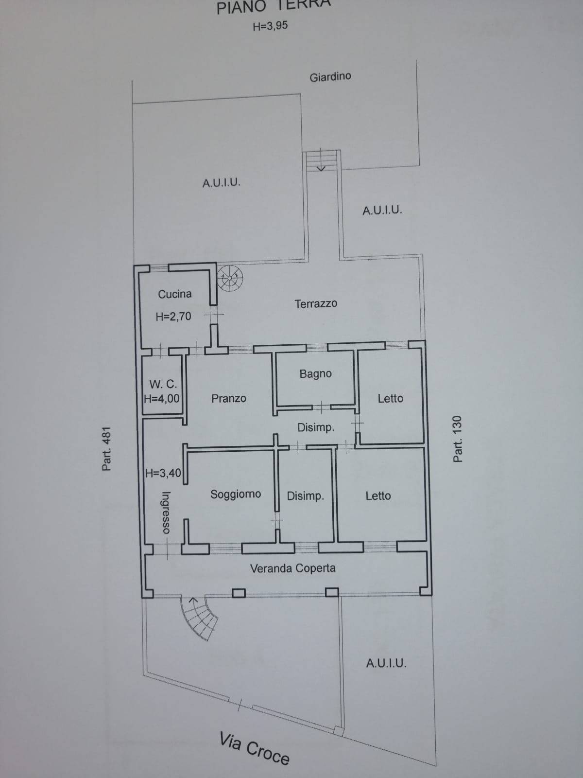 Immagine 47 di Villa in vendita  in b.croce 122 a Sava