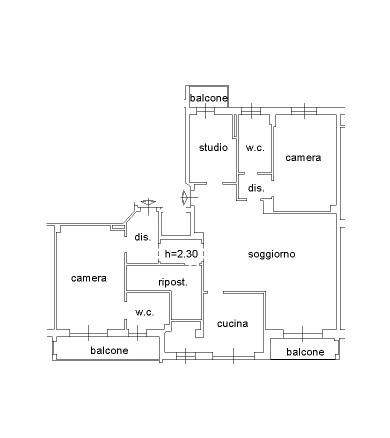 Immagine 39 di Appartamento in vendita  in Via Bolama 18 a Milano