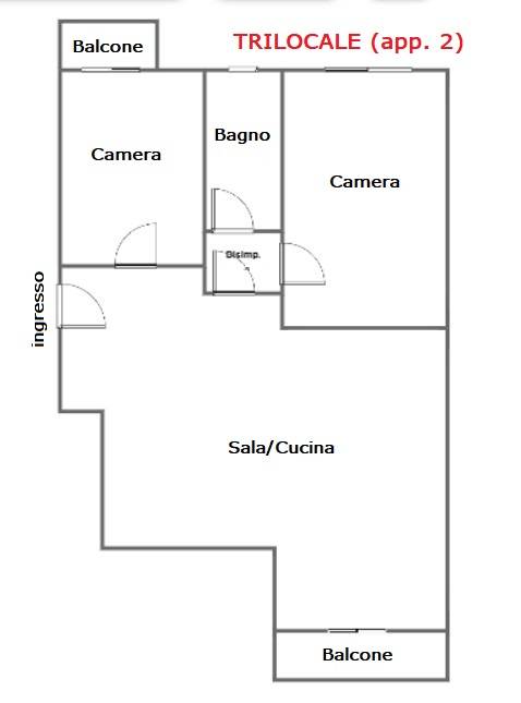 Immagine 41 di Appartamento in vendita  in Via Bolama 18 a Milano