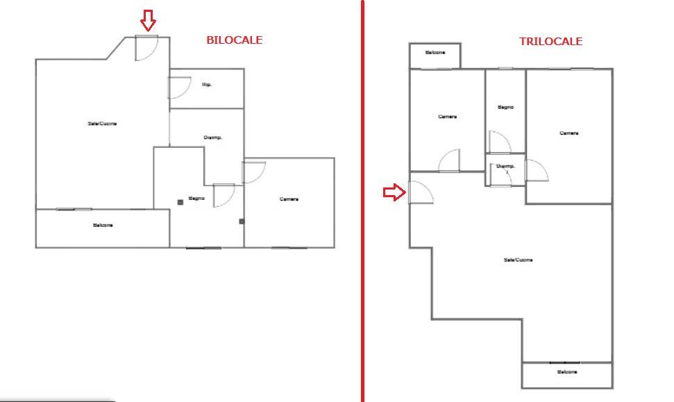 Immagine 42 di Appartamento in vendita  in Via Bolama 18 a Milano