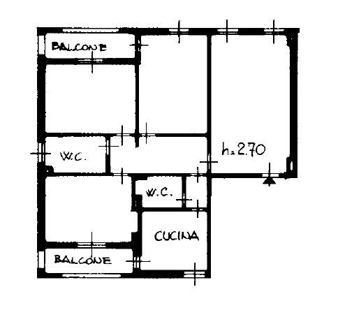 Immagine 29 di Appartamento in vendita  in Via San Mamete 64 a Milano