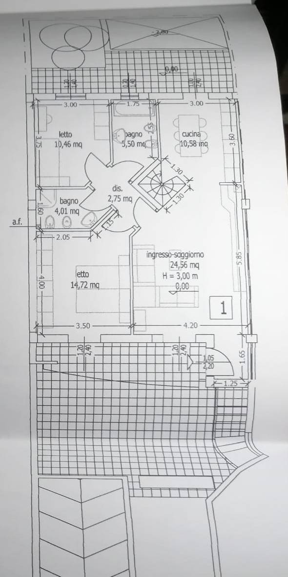 Immagine 30 di Appartamento in affitto  in Via Generale Carlo Alberto dalla Chiesa 32 a Monteroni Di Lecce