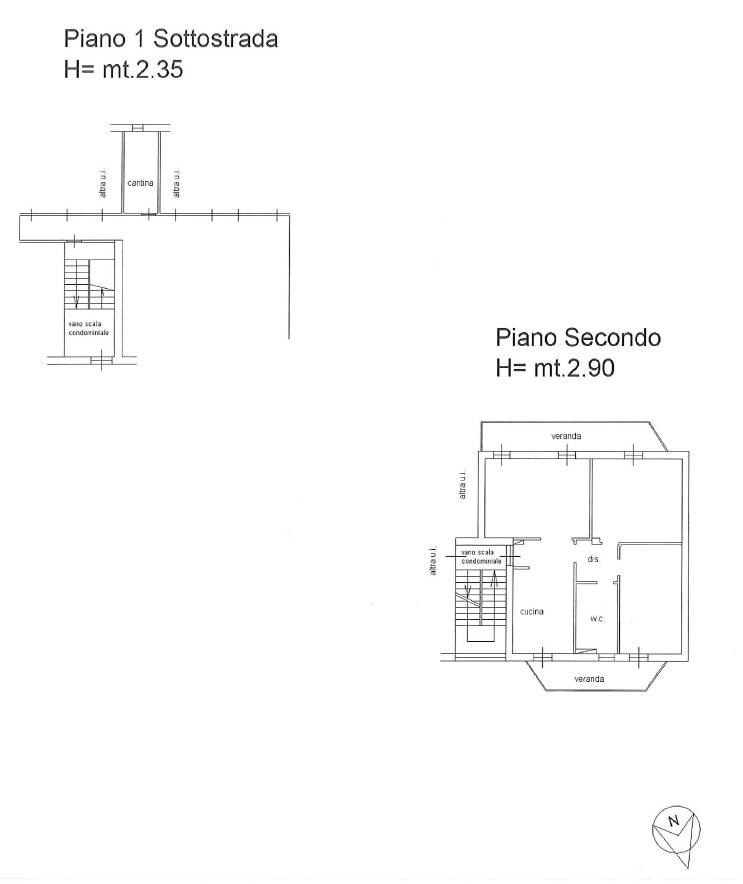 Immagine 15 di Appartamento in vendita  in via rocco scotellaro 11 a Avellino