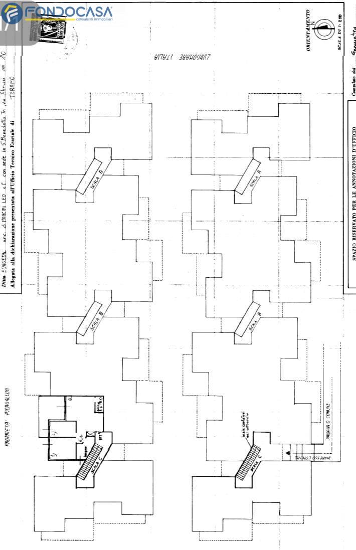 Immagine 33 di Appartamento in vendita  in Lungomare Italia 18 a Martinsicuro