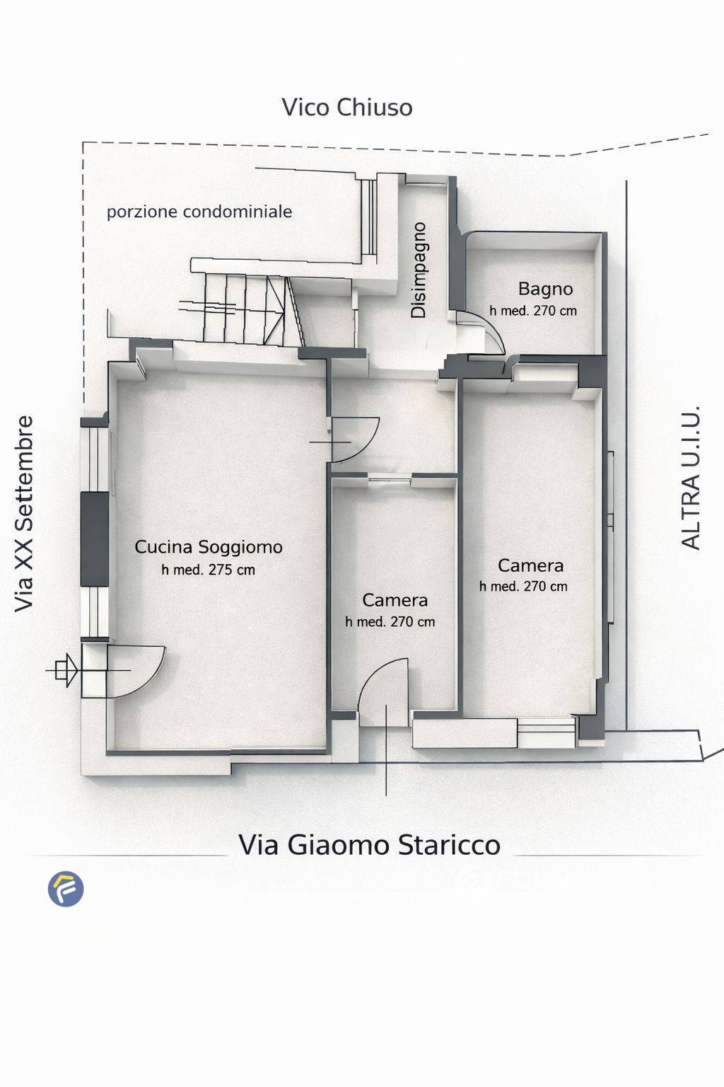 Immagine 20 di Appartamento in vendita  in Via XX Settembre 12 a Borgio Verezzi