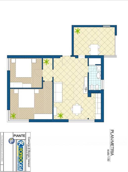 Immagine 24 di Appartamento in vendita  in Via Giacomo Matteotti a Borgio Verezzi