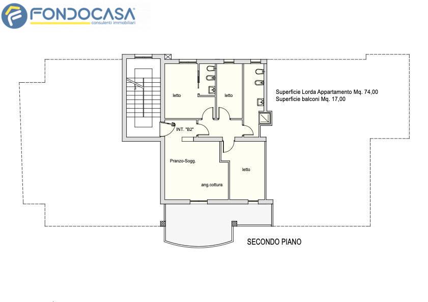 Immagine 12 di Appartamento in vendita  in Via Ugo Foscolo a Tortoreto