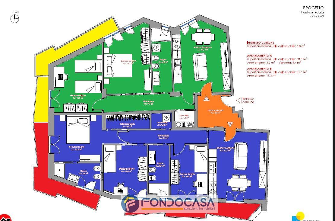 Immagine 6 di Appartamento in vendita  in Via Valerio Laspro 38 a Salerno