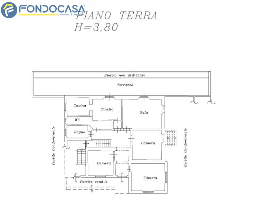 Immagine 23 di Appartamento in vendita  in Lungomare Alcide de Gasperi 7 a Grottammare