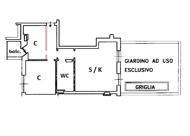 Immagine 35 di Appartamento in vendita  in Via Trasimeno 40/14 a Milano