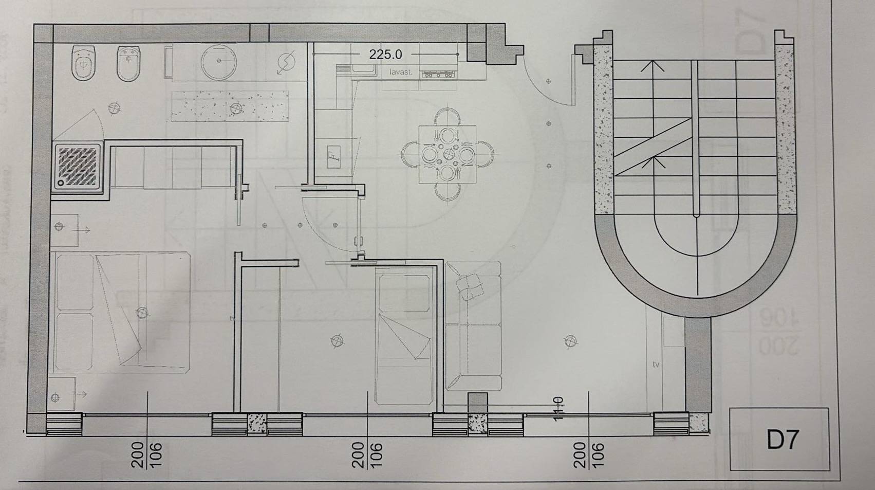 Immagine 16 di Appartamento in vendita  in Piazza Manzù a Clusone