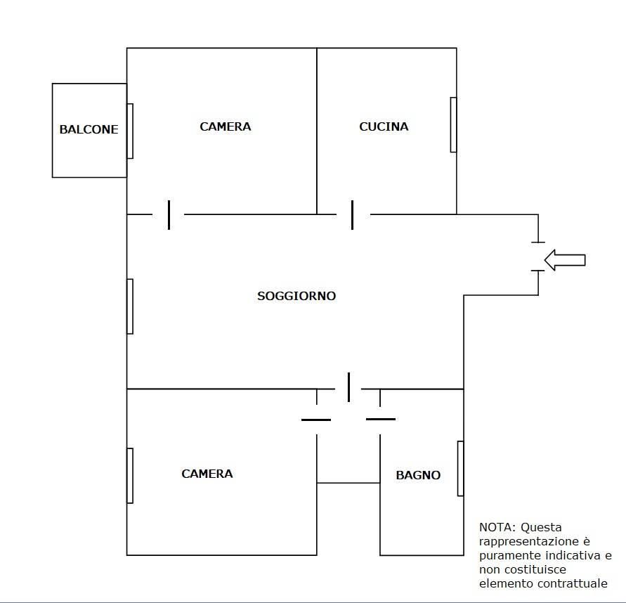 Immagine 25 di Appartamento in vendita  in Via San Mamete 51 a Milano