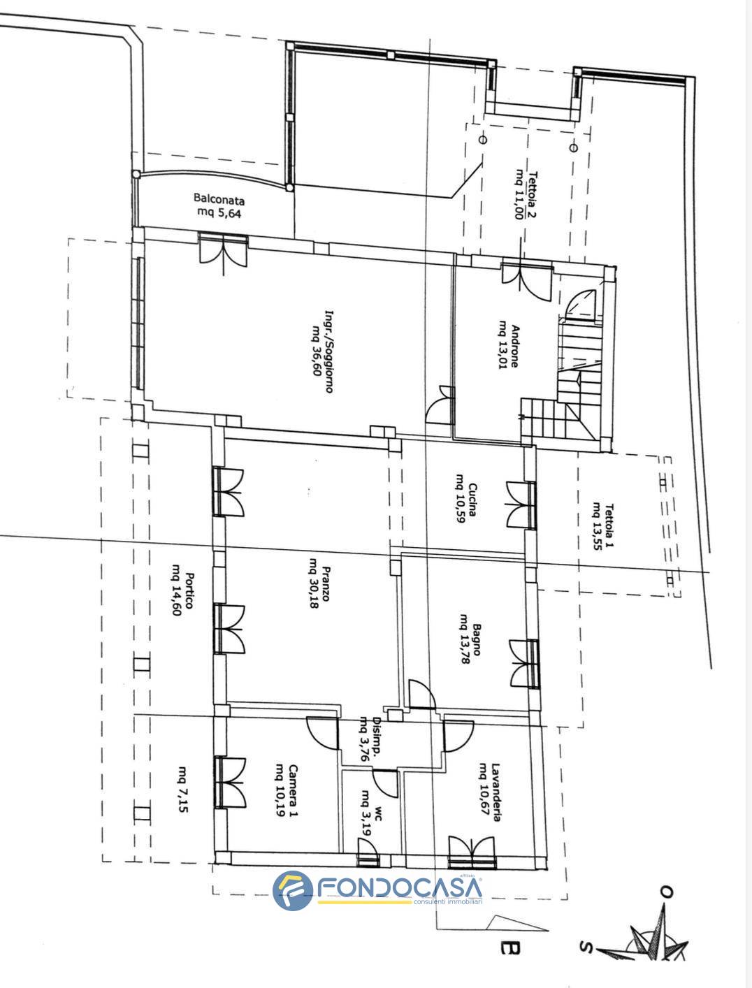 Immagine 6 di Casa semindipendente in vendita  in via don aldo borrelli 7 a Agropoli