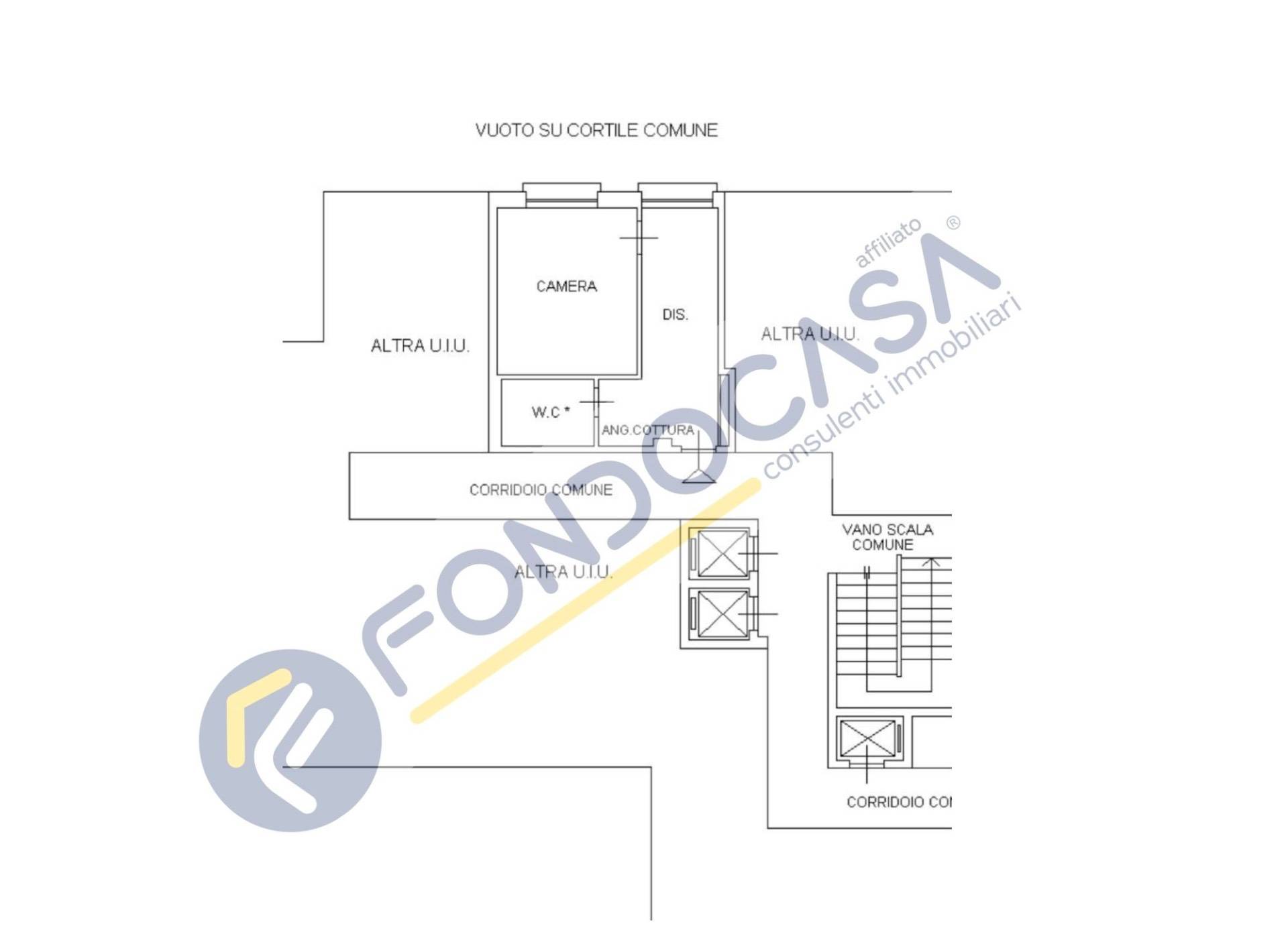 Immagine 10 di Appartamento in vendita  in via nizza 26 a Torino