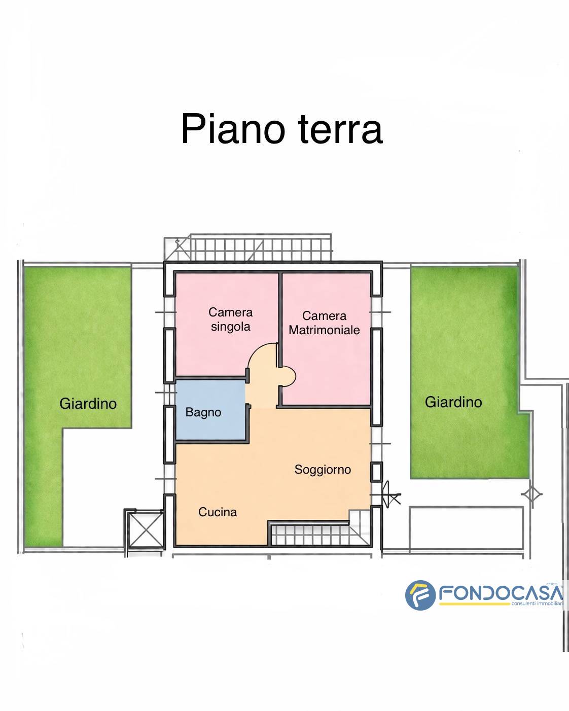 Immagine 18 di Appartamento in vendita  in Via Francesco Montanari a Chiuduno