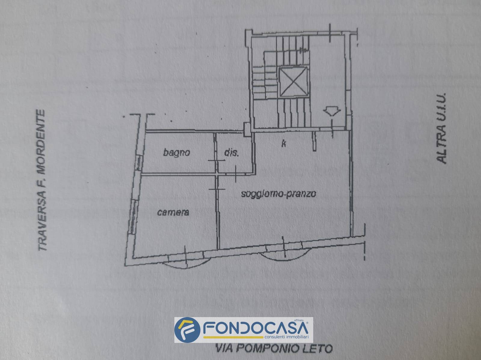 Immagine 12 di Appartamento in vendita  in Via Giulio Pomponio Leto 24 a Salerno